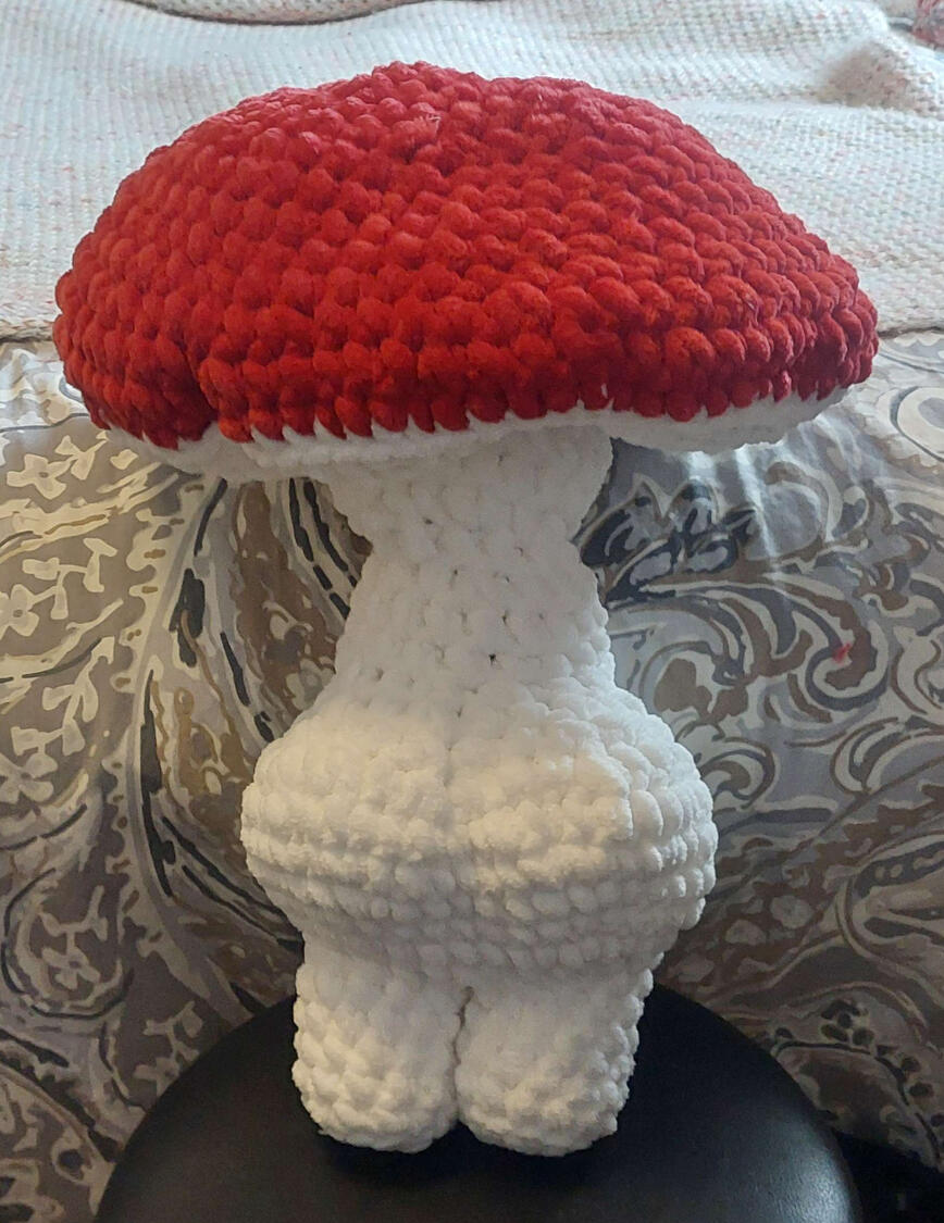 Big Ass Mushroom (Back)